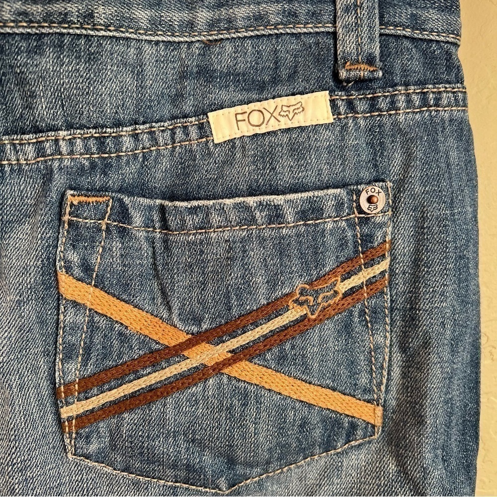 Fox Racing Denim Micro‎ Mini Skirt - Picture 9 of 10